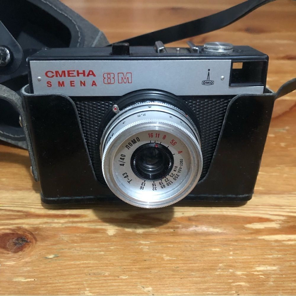 CMEHA Smena 8M Retro camera